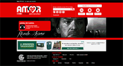 Desktop Screenshot of amorfm91.com